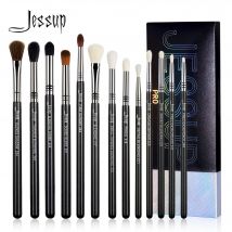 Jessup Augen Make-up Pinsel Set profession elle Augen mischung Pinsel synthetische Mischungen Schatten falte Bleistift rauchig t338