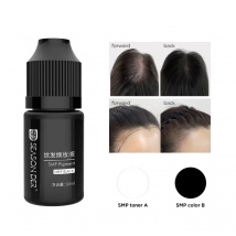 Season Der 10 ml tiefste schwarze Mikropigmentierungstinte, hochwertige flüssige Haar-Tattoo-Pigmente ohne Verfärbung, SMP-Tinten
