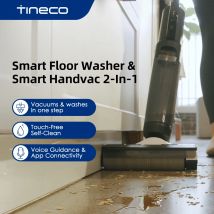 Tineco Floor One S5 Combo Odkurzacz na mokro i sucho Bezprzewodowa inteligentna myjka podłogowa Pionowy domowy mop elektryczny Bezprzewodowy samoczyszczący