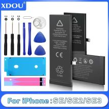 Xdou Zero-Cycle hochwertige Batterie für iPhone se 2016 se 2020 se 2022 Handy mit kostenlosen Tools Aufkleber