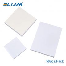 50Pcs S/M/L Dental Einweg Mischen Papier Zahnmedizin Werkzeuge Zement Pulver Pad Papier Prothese Labor Werkzeug material Zahnarzt Verbrauchs