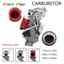 Motorräder 28 35 41 MM FCR Vergaser Power Jet Hinzufügen Power 30 % Für Keihin CRF450 S450 Husqvarna