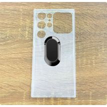 For Oukitel C62 OukitelC62 6.88" Oukitel C62 C 62 C62 Pro Back Ring Holder Bracket Phone Case Smartphone TPU Soft Silicone Cover