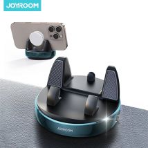 Joyroom Armaturenbrett-Autohalterung für Handys 360° °   Drehbare Auto-Navigationshalterung, Einhandbedienung, Auto-Telefonhalterung für 4,7-7-Zoll-Telefone