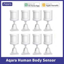 Original Aqara Motion Sensor Smart Menschlichen Körper Sensor ZigBee Bewegung Drahtlose Verbindung Smart Home Für Mijia MiHome Homekit APP