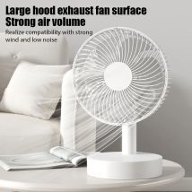 USB Piccolo ventilatore elettrico Dormitorio domestico Ufficio Desktop Ventilatore ad alto vento Ventola di raffreddamento portatile Circolatori d'aria da tavolo Ventole Dispositivo di raffreddamento