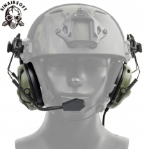 Taktische Gen5 Headset Nicht-picking Noise-Cancelling Headset Für Militar Helm Headset Baofeng Radio PTT Adapter Mobile Kopfhörer