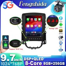 9,7 Zoll Android 15 Für Opel Astra J Verano Vauxhall 2007-2014 Bluetooth 4G Carplay Multimedia Player 2din GPS Auto Stereo DVD