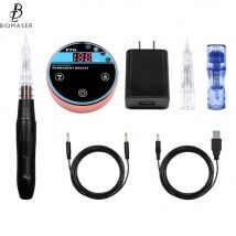 BIOMASER Mini Beauty macchina per il trucco permanente ricamo per sopracciglia kit di penne per tatuaggi digitali motore silenzioso forte per labbra per sopracciglia