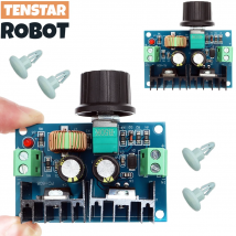 XH-M401 Max 8A 200W DC-DC Step Down Buck Converter Alimentatore XL4016 PWM Modulo scheda step-down regolabile da 4-40V a 1,25-36V