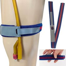 Fissatore del catetere della fascia di fissaggio del supporto della gamba del sacchetto dell'urina durevole in Silicone fissatore di fissaggio esterno confortevole regolabile elastico