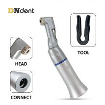 Dental Schlüssel Typ Langsam Niedrige Geschwindigkeit Contra Winkel Handstück Edelstahl Äußere Wasser Spray 22000-27000 RPM Latch Chuck