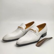 Maßgeschneiderte Loafer für Herren, Penny, lässig, für den täglichen Gebrauch, bequem, für Büro, Party, Mode, Kleid, Schuhe, handgefertigte Lederschuhe