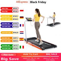 RUNimon 4in1 Laufband – 12 km/h, 9% Neigung, faltbar, 2,5 PS, Fernbedienung, Doppel-LED, platzsparend – Für Home-Office