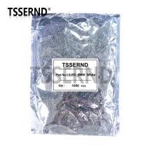 1000 Stück 5 mm LED-Diode F5 sortiertes Kit Weiß Grün Rot Blau Gelb Orange Rosa Lila Warmweiß DIY Leuchtdiode