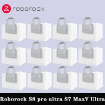 Roborock S8 Pro Ultra Roborock S7 Maxv Ultra Roborock Q7 Max + Roborock Q8 Max Puls Ultra Robot bolsas de polvo Accesorios