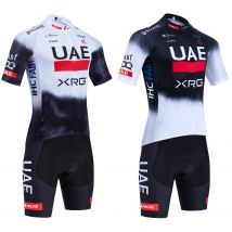 Neue Schwarz UAE Radfahren Maillot Jersey Shorts Männer Frauen Ropa Ciclismo MTB Road Fahrrad Jersey Reiten Fahrrad T-shirt Hosen Kleidung