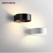 Nordic Kreativität LED wand lampe runde Licht luxus innen schlafzimmer nacht wohnzimmer beleuchtung wandlampen korridor treppen leuchte