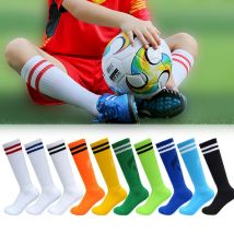 Fußball Socken Kinder Kinder Fußball Strümpfe Hohe Qualität Lange Röhre Knie Baumwolle Legging Baseball Laufen Sport Junge Mädchen Socken