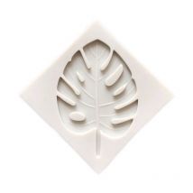 Tropical Palm Leaf Fondant Silicone Chocolate Crafts Cakes Desserts Decorative Moulds  Pastry Baking Turtle  Mold