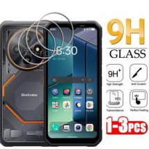 3D 9H HD Camera Lens Film For Blackview Fort 2 6.56" 2025 Blackview Fort 2 Fort2 Tempered Glass Back Protector Cover