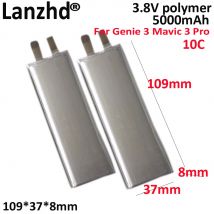 Batteria ricaricabile agli ioni di litio da 3.8V applicabile alla batteria royal 3 Mavic 3 Pro Cell Genie 3 power cell 5000mAh