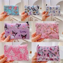2024 Hello Kitty My Anime Sanrio Shopping Bag Portable Folding Large Capacity Eco-Friendly Supermarket Shopping Bag Totebags