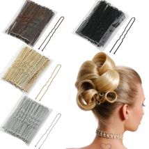 Invisible 60mm Hair Pin And Clips U Shape For Headpiece Women Hairpins Accessories Bride Wedding Head Jewelry Decoration Gift