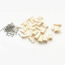 Dental Simulation Zahn Modell Korn Harz Volle Mund Oberen Unteren Prothese Mit Schrauben Werkzeuge Set für Unterricht
