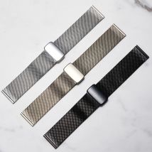KEINE Lücken Milanese-Armband für Samsung Galaxy Watch 8 40 44 mm/8 Classic/Ultra 2025 Magnetschlaufenband für Huawei GT 5 Pro/5/4 46 mm