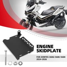 Motorrad Zubehör Für Zontes 368G/368E/368K 2024-2025-2026 Aluminium MOTOR SKID PLATE COVER schutz Motor Skidplate 368K