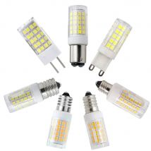 Dimmbare keramische LED Mais Birne 110V/220V 7W G9 E11 E12 E14 E17 BA15D G4 GY6.35 G8 LED Lampe Kühles warmes weißes Licht für Home Decor