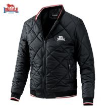 LONSDALE neue hochwertige Herren-Baumwolljacke mit V-Ausschnitt für Herbst- und Wintermode, lässig, winddicht, warm und vielseitig