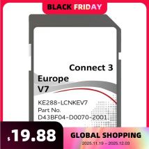 Para Nissan Connect 3 V7 2022 Sat Nav mapa LCN3 tarjeta SD Juke Qashqai nuevo