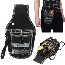 Multifunktionale Werkzeug Lagerung Tasche Tasche Gürtel Elektriker Toolkit Bohrer Taille Tasche Schlüssel Schraubendreher Hardware Werkzeug Taschen Organizer