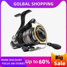Carrete de pesca giratorio Original 2021 Daiwa Legalis CS LT 6 + 1BB ZAION V AIR ROTOR
