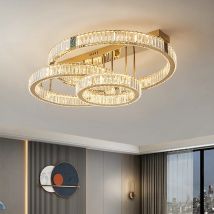HeimdekorationHängeleuchten, luxuriöser Kristall-Wohnzimmer-Kronleuchter, Schlafzimmer-Pendelleuchte, Deckenleuchte, Innenbeleuchtung