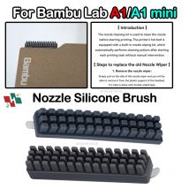 1/2/3/4/5/10 stücke Für Bambu Labor A1 MINI hotend Für Bambu Labor A1 Hotend kit Düse Silikon Pinsel