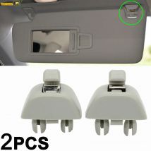 2x Uchwyt na wieszak na osłonę przeciwsłoneczną do Audi A6 C6 VW Passat B7 Polo Up! Skoda CITIGO