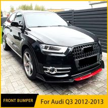Per Audi Q3 4Pcs paraurti anteriore Split Lip Body Kit Spoiler diffusore deflettore 2012-2020 accessorio di modifica sportiva di alta qualità