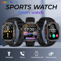 Neue Wasserdichte Intelligente Uhr HD Großen Bildschirm BT Anruf Schlaf & Gesundheit Monitor Kinder Armband Mode Sport Smartwatch Für männer Frauen Geschenk