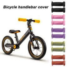 1 paar Gummi Grip Griff Fahrrad Lenker Griffe Abdeckung Anti-skid Fahrrad Dreirad Skateboard Roller Für Kind Kinder