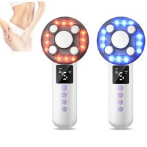 NEUES Ultraschall-3-in-1-EMS-Schlankheitsmassagegerät LED-Fettverbrenner Cellulite Hautpflege Infrarotstrahl Fettentfernungstherapie Schönheitsgerät