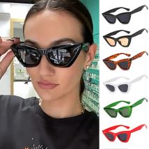 2025 neue Mode Sonnenbrillen Neue Frauen Marke Designer Sexy Vintage Cat Eye Sonnenbrille Dame Outdoor Reise Angeln Gläser UV400