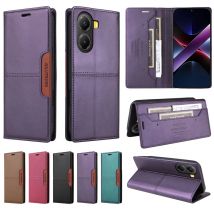 Per Xiaomi Poco X7 Pro Custodia Flip Custodia in pelle per telefono per Xiaomi POCO X7 pro PocoX7 X 7 X7Pro Portafoglio Carta Magnete Cover Etui