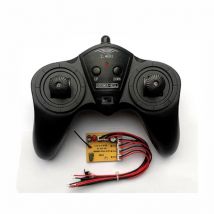 1Set 6CH 2,4G Drahtlose Fernbedienung Kit DC 3V Sender 3,6-12V 2,5 A Empfang bord für RC Boot DIY Auto Geändert