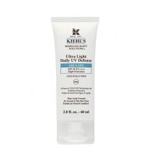 Kiehl's Ultra Light Daily UV Defense Aqua Gel 60ml, Crema solare SPF50 PA+++, Trucco per la cura della pelle originale Kiehls, Roba Sephora