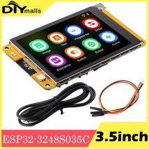 ESP32-3248S035C Modulo touchscreen capacitivo ESP32 da 3,5 pollici Display LCD TFT 320x480 con driver ST7796 per progetti Arduino IoT