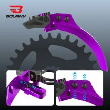 BOLANY Mountain Bike Chain Stabilizer 34.9mm31.8mm MTB Road Bike Front Derailleur Anti Guide Chain Drop Device for MTB Road Bike