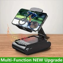 Handy halter Ständer mit Bluetooth-Lautsprecher verstellbar Tablet Desktop Live Lazy Bracket Unterstützung tragbare drahtlose Lautsprecher